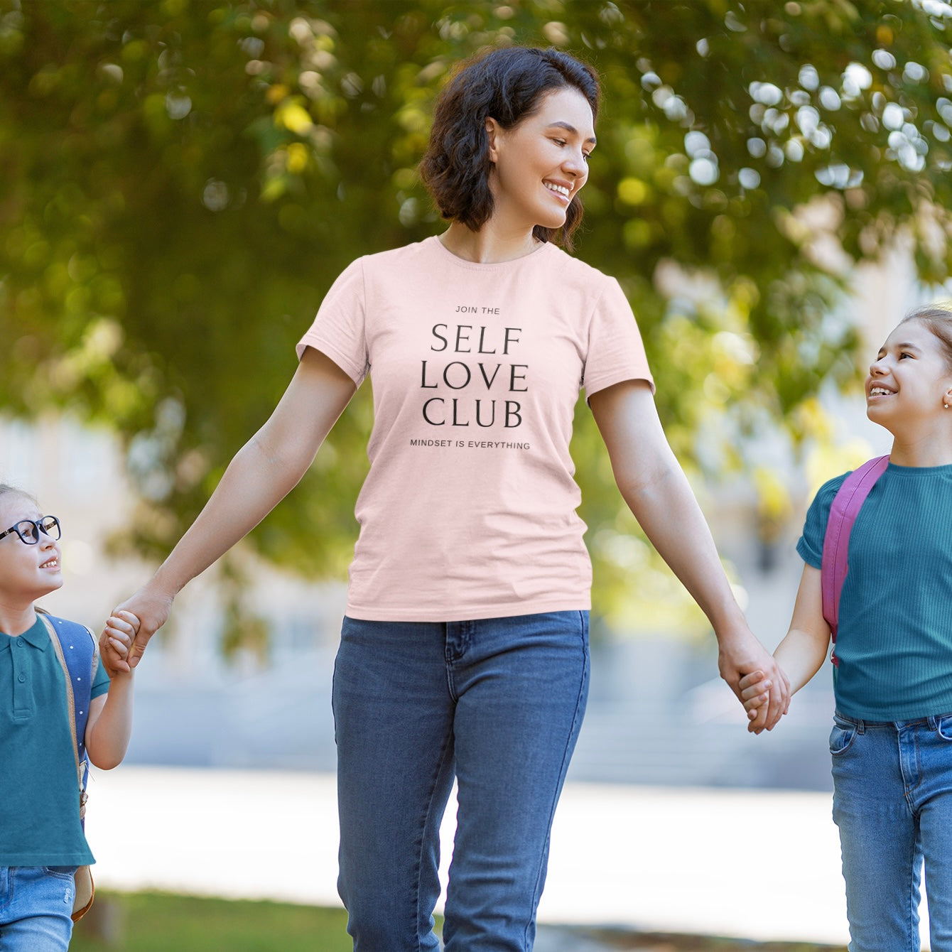 Self-love Club Classic Organic Shirt Women