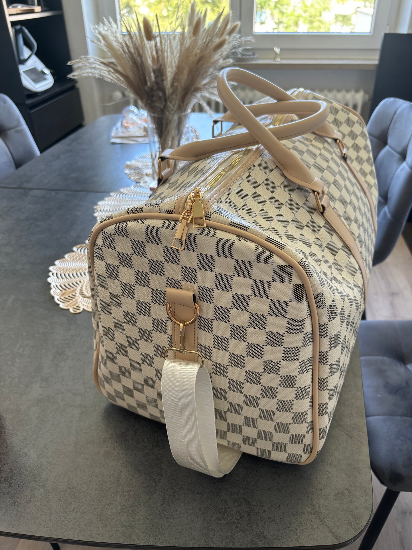 Prestige Reisetasche in Beige