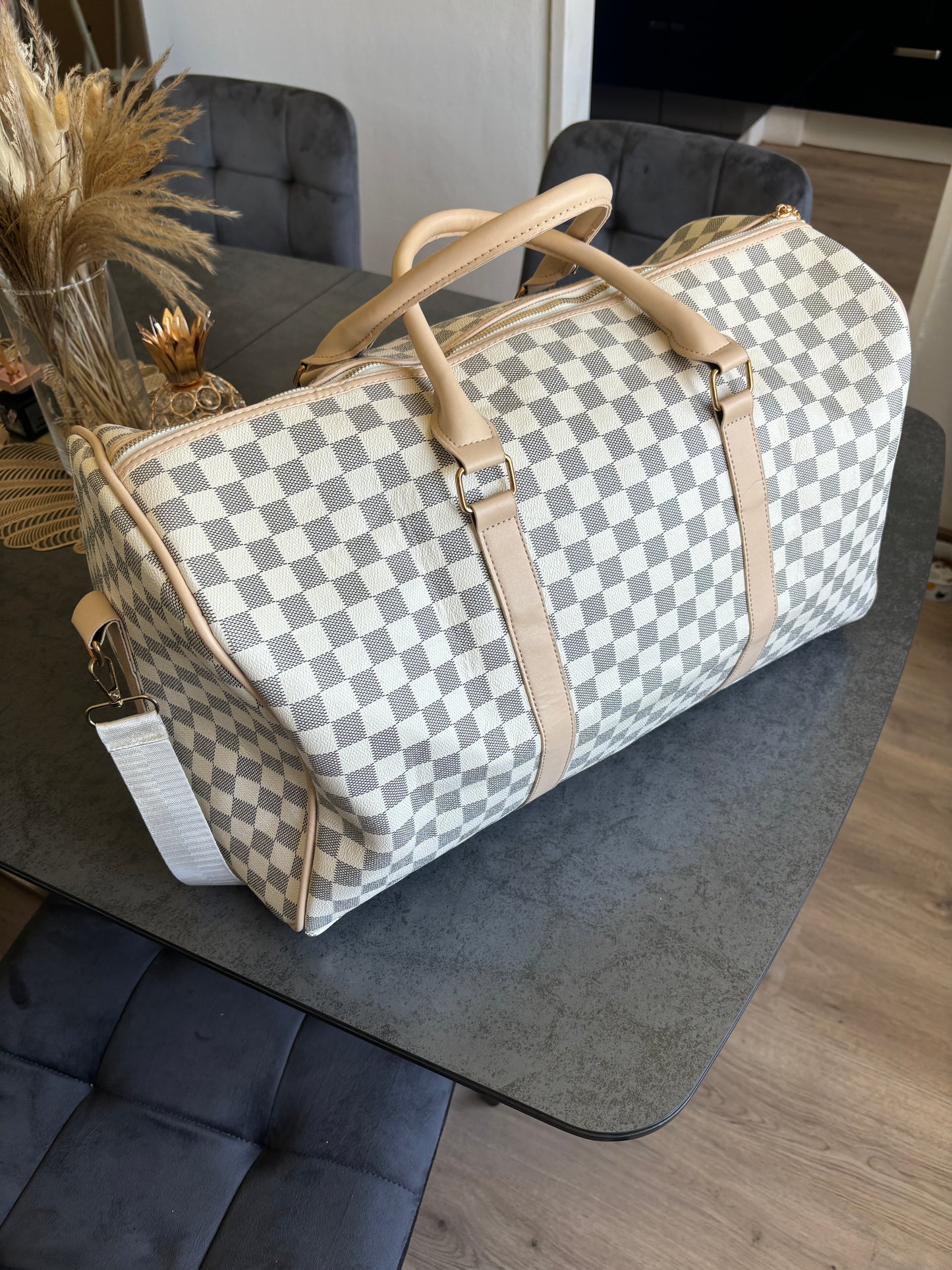 Prestige Reisetasche in Beige