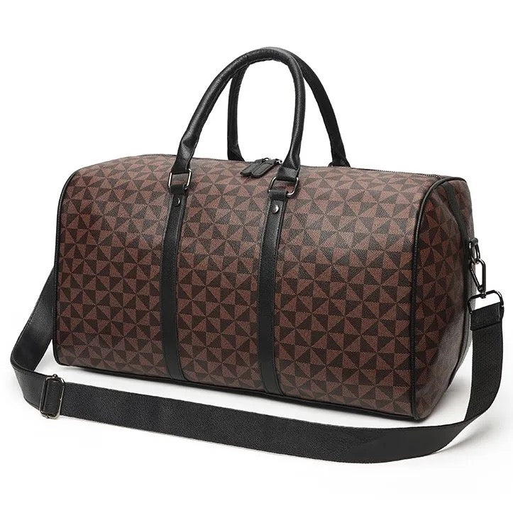 Prestige Reisetasche in Braun