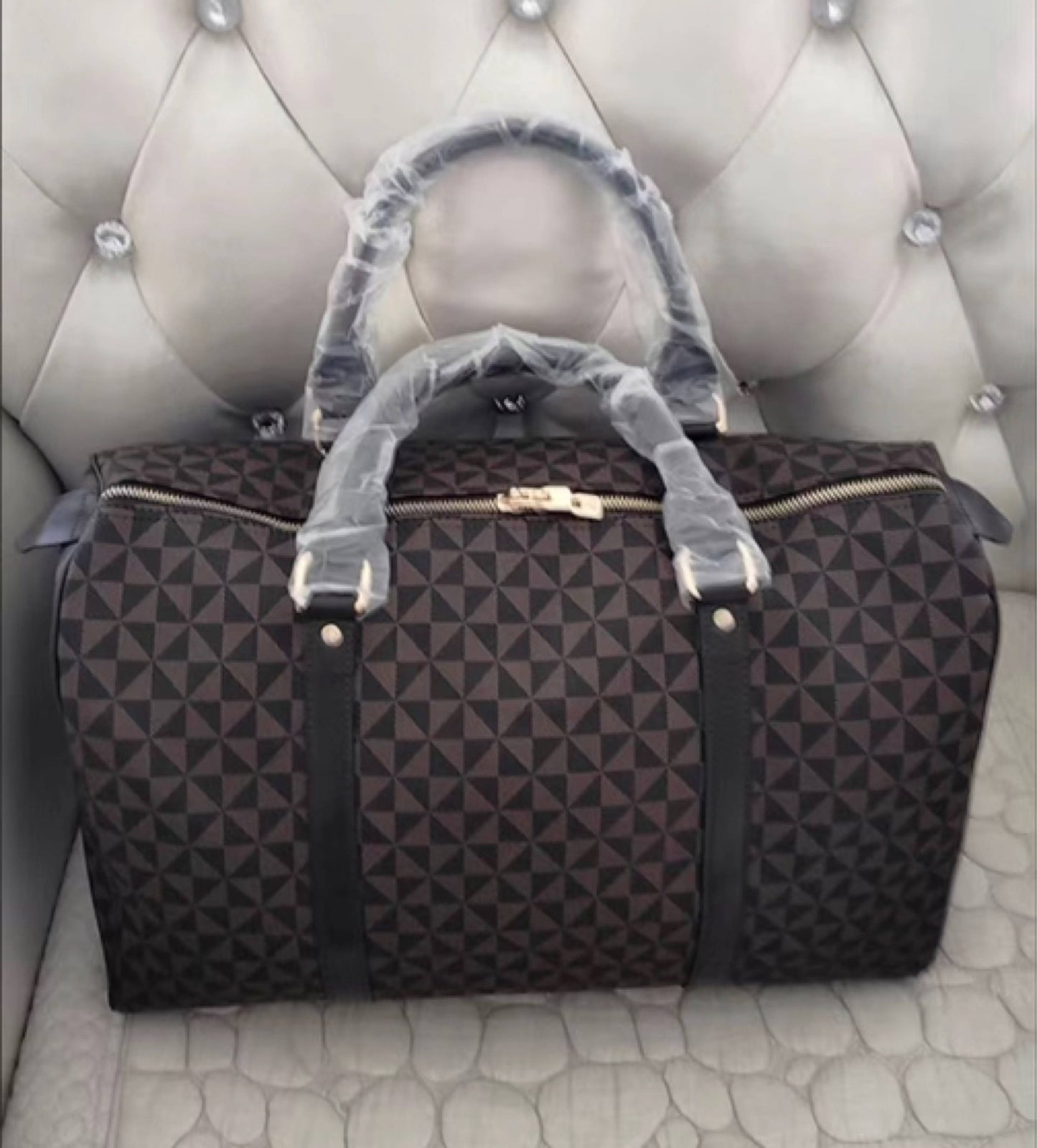 Prestige Reisetasche in Braun