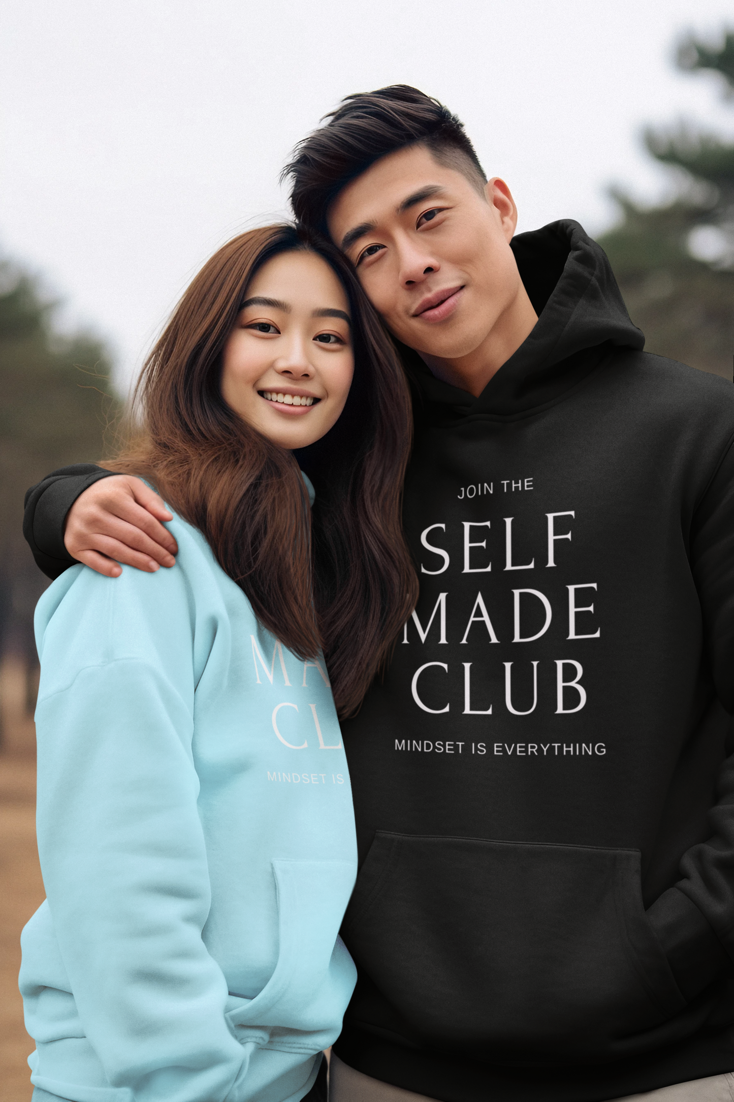 Selfmade Club HigherBlanks Premium Hoodie