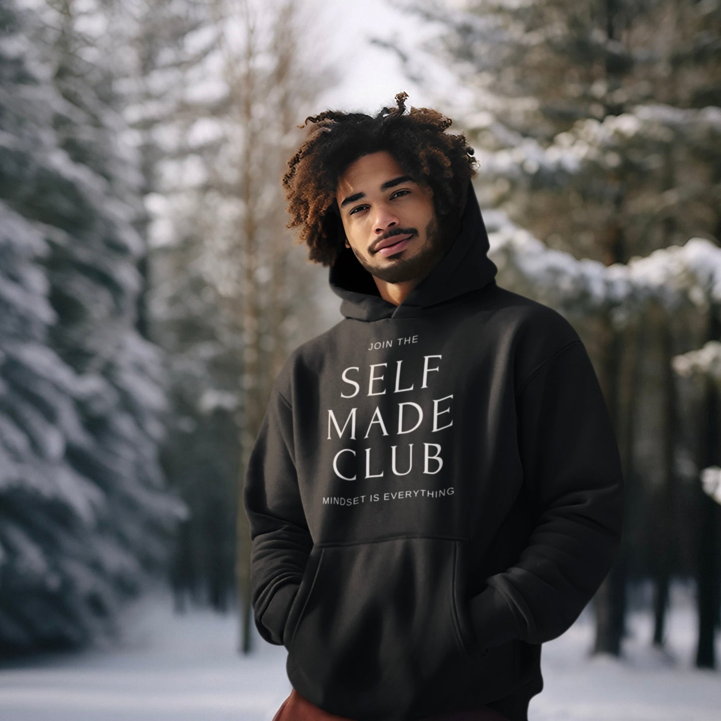 Selfmade Club HigherBlanks Premium Hoodie