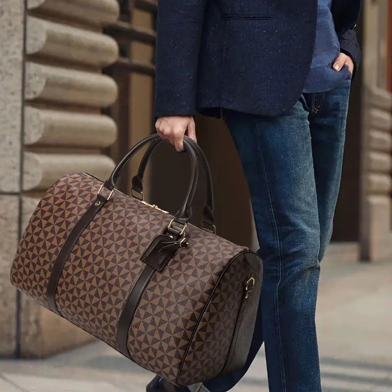 Prestige Reisetasche in Braun