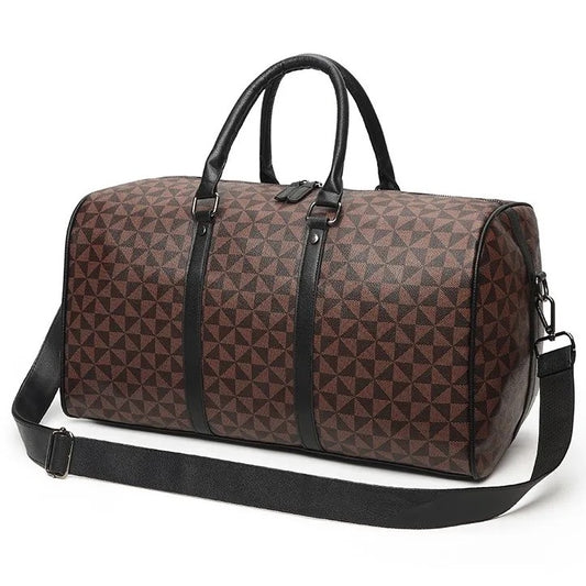 Prestige Reisetasche in Braun