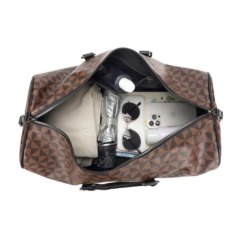 Prestige Reisetasche in Braun