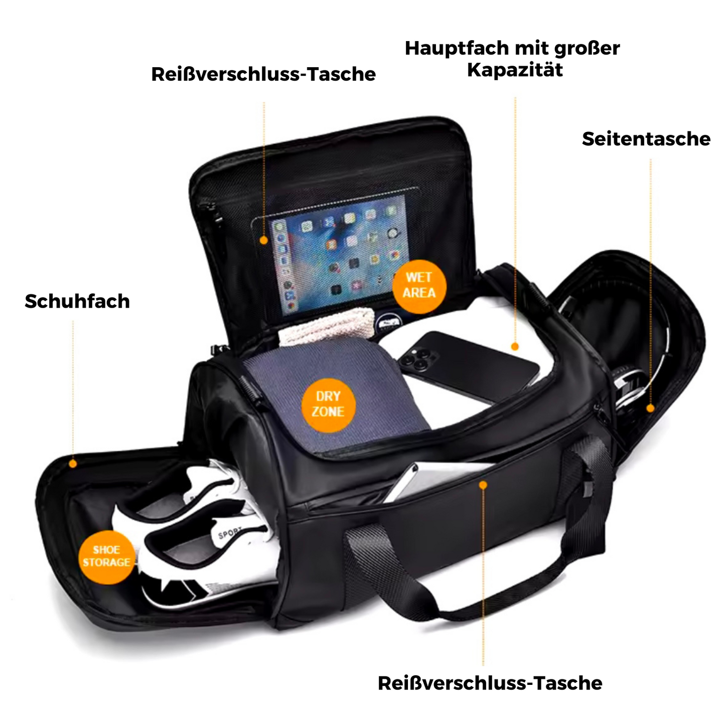 Premium Fitnesstasche