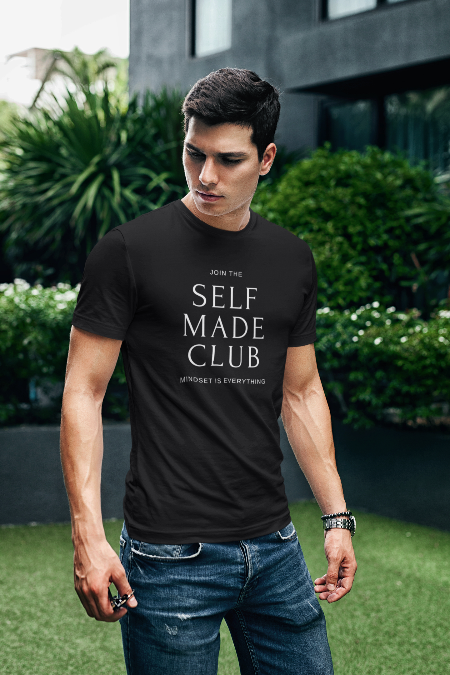 Selfmade Club Basic Shirt Unisex