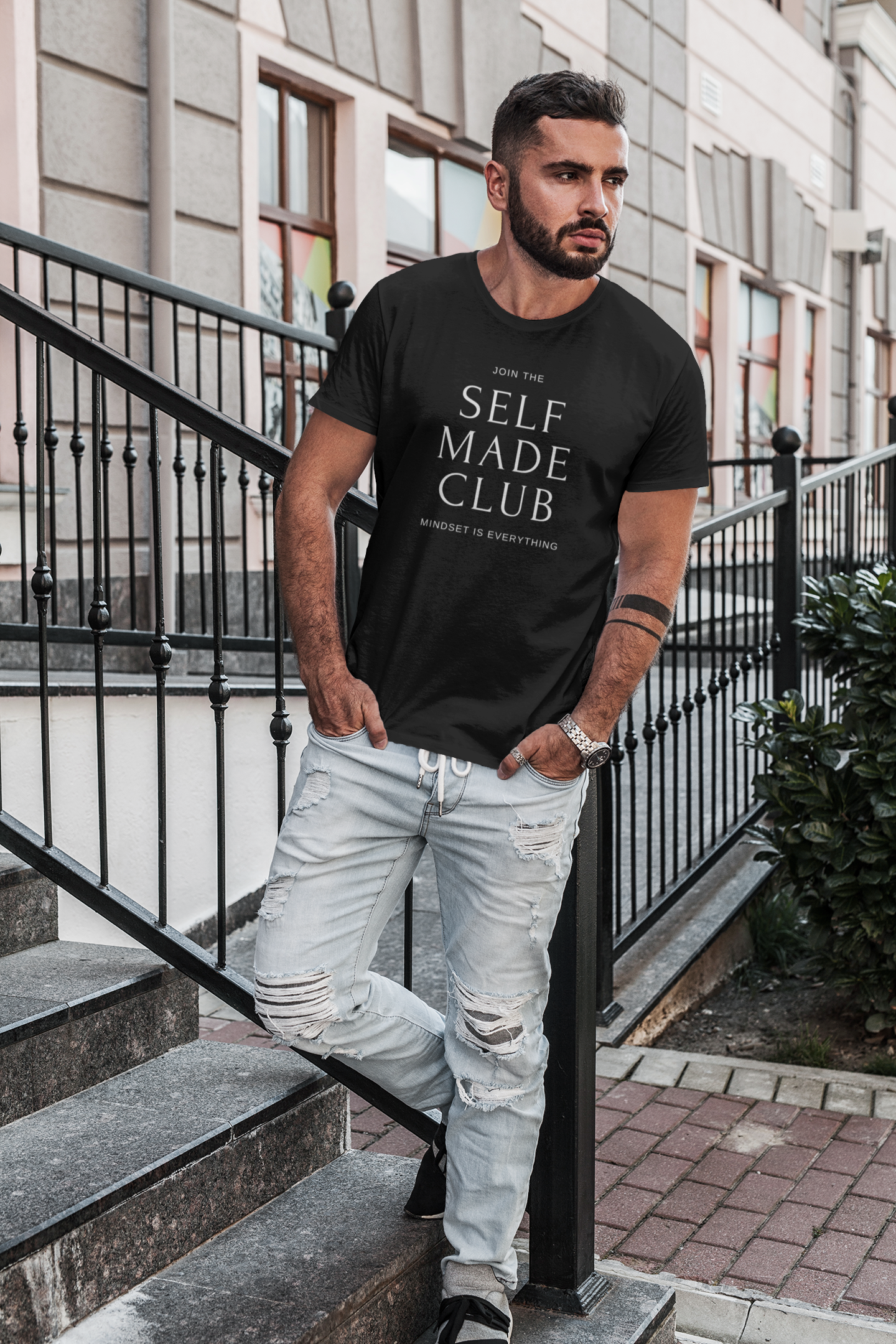 Selfmade Club Basic Shirt Unisex